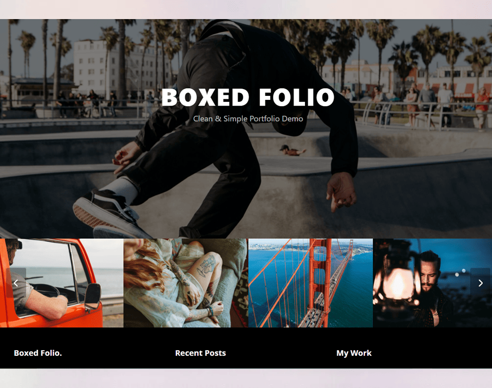 Screenshot of the app static sites hosting system